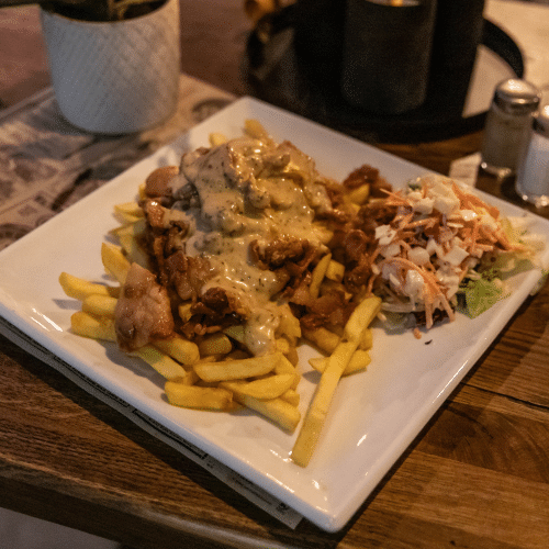 Smikkelvlees 200 gram