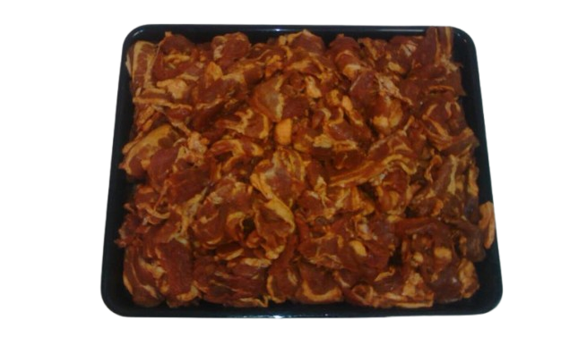 Smikkelvlees 3000 gram grootverpakking