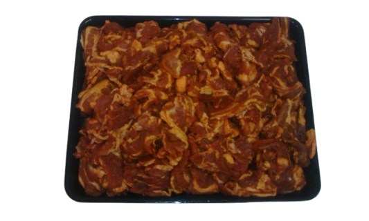 Smikkelvlees 200 gram